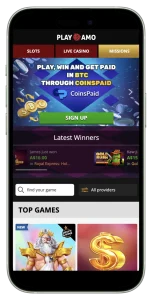 playamo casino for iOS