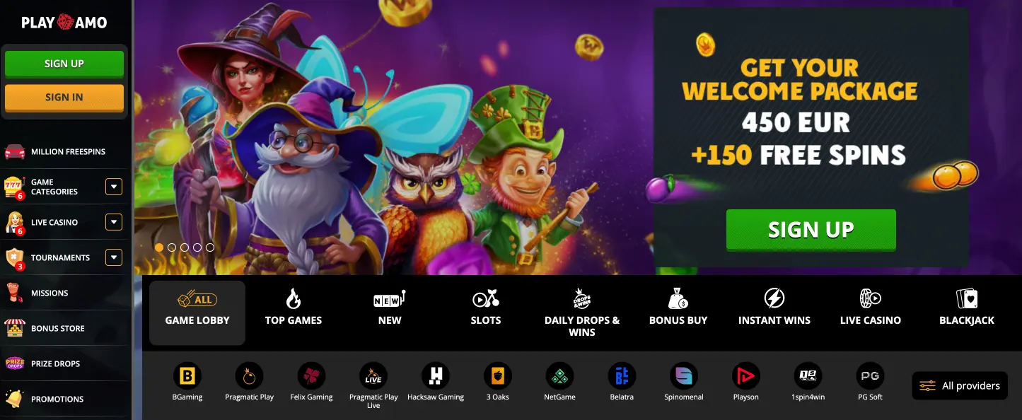 Was ist das Playamo Casino